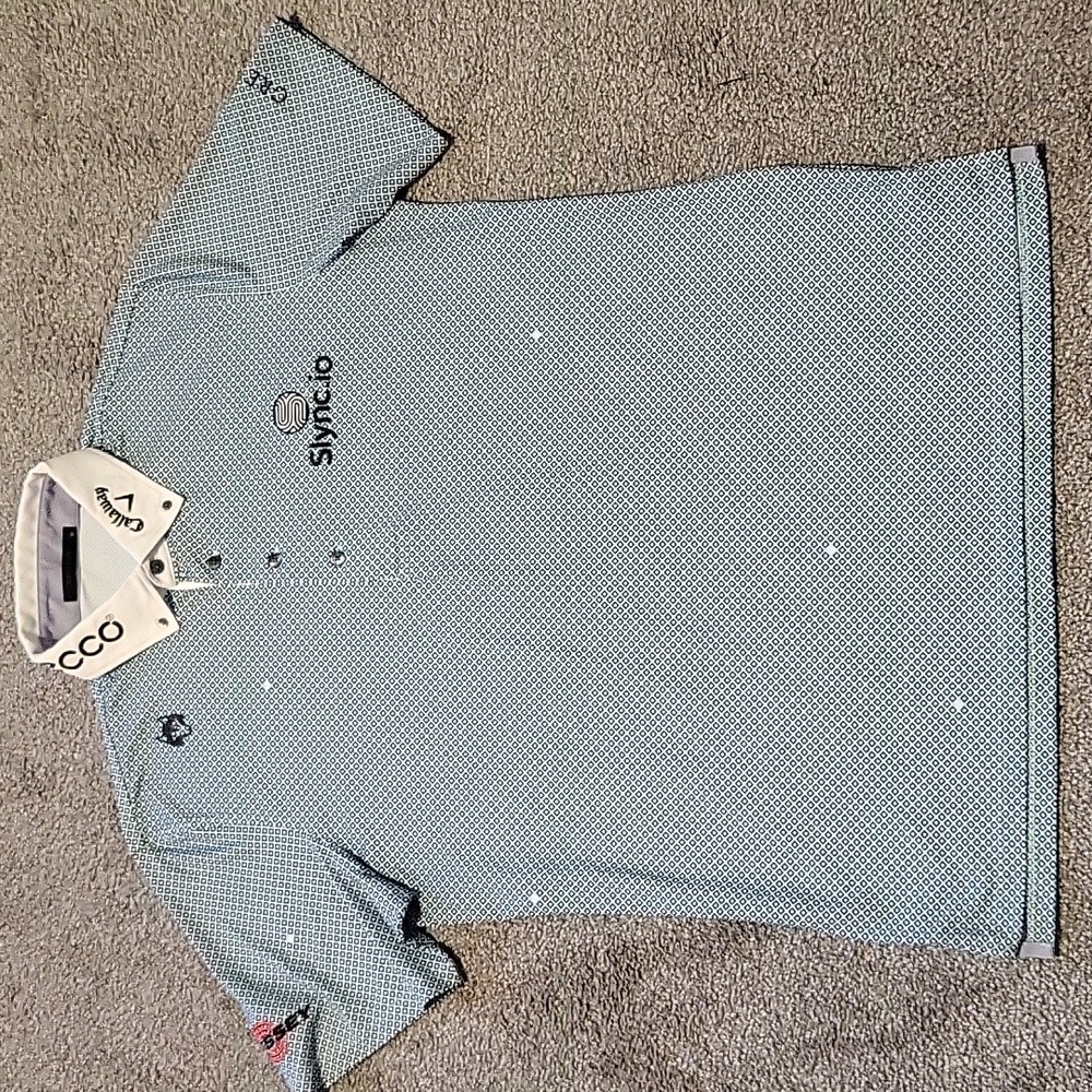 Greyson Men Polo Shirt Slync.io Tournament - Medium